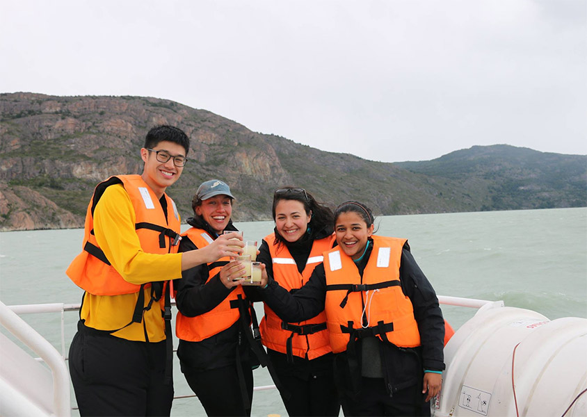 New Zealand Routeburn Trek Squad