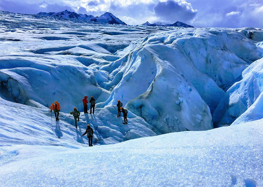 Ice Hike