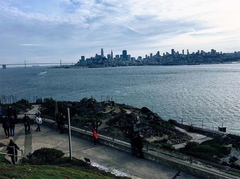 Alcatraz Island