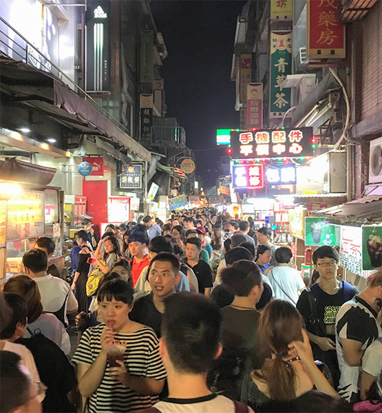 Taiwanese Night Markets