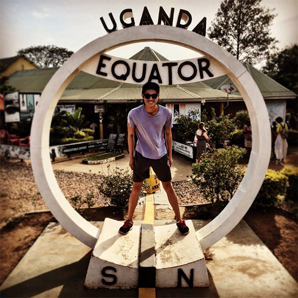 The Equator!