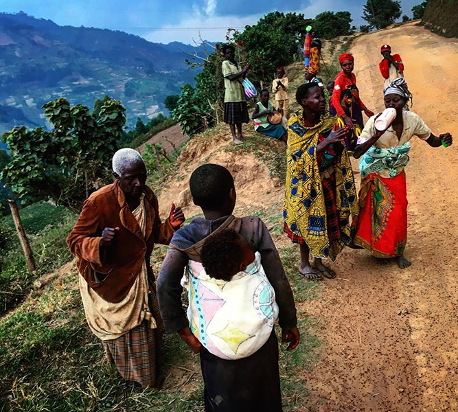  Tribes near Bwindi